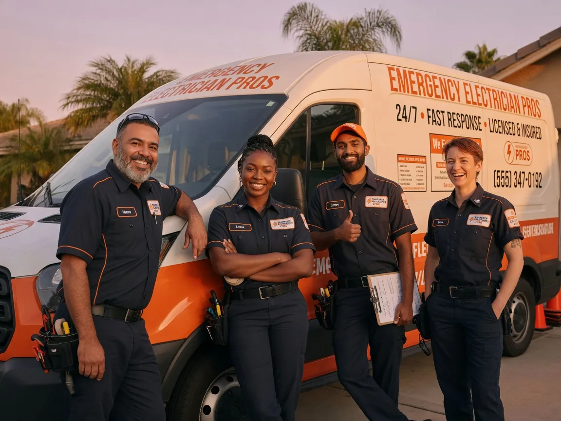 Emergency Electrician company in New Washington, OH