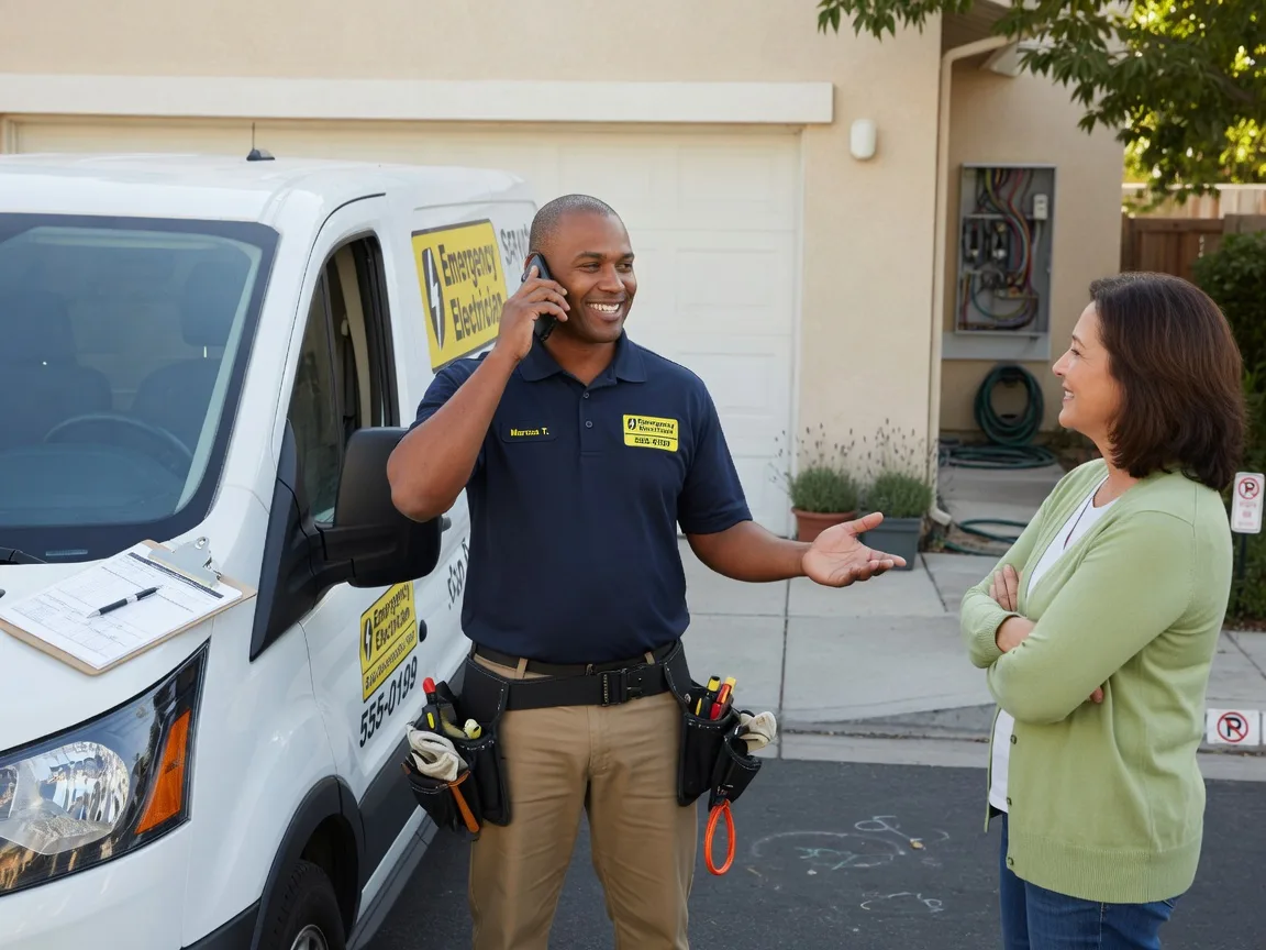 Emergency Electrician New Washington, OH FAQs